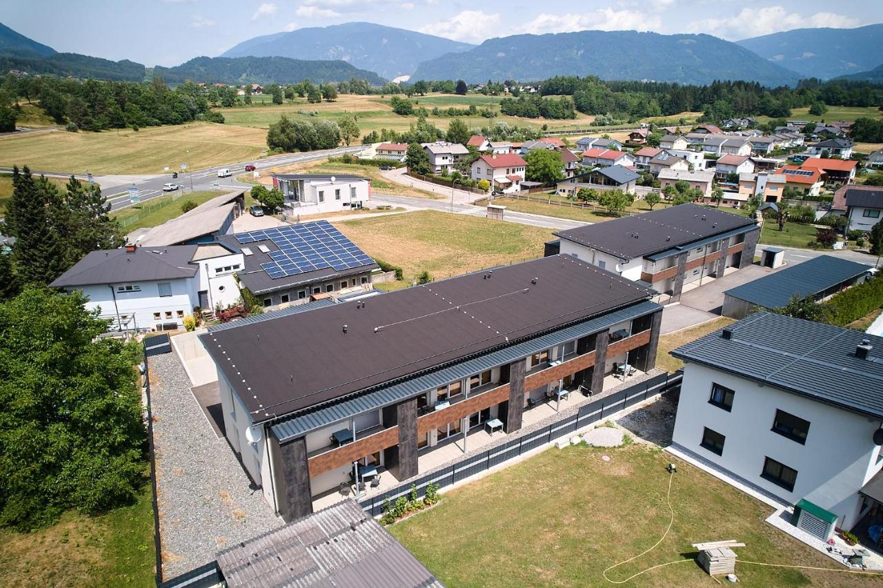 Ct-Gold Apartments - Villach Malina - Nahe Atrio Und Therme Exterior foto